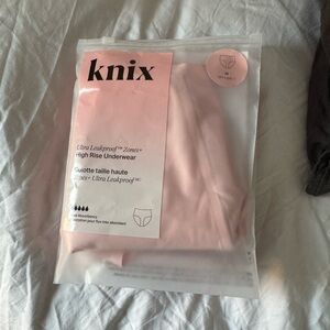 Knix Ultra Leakproof High Rise Underwear - Soft Pink new in package